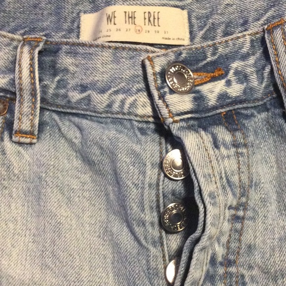 We The Free Good Vibes Lace Shorts - Picture 8 of 12